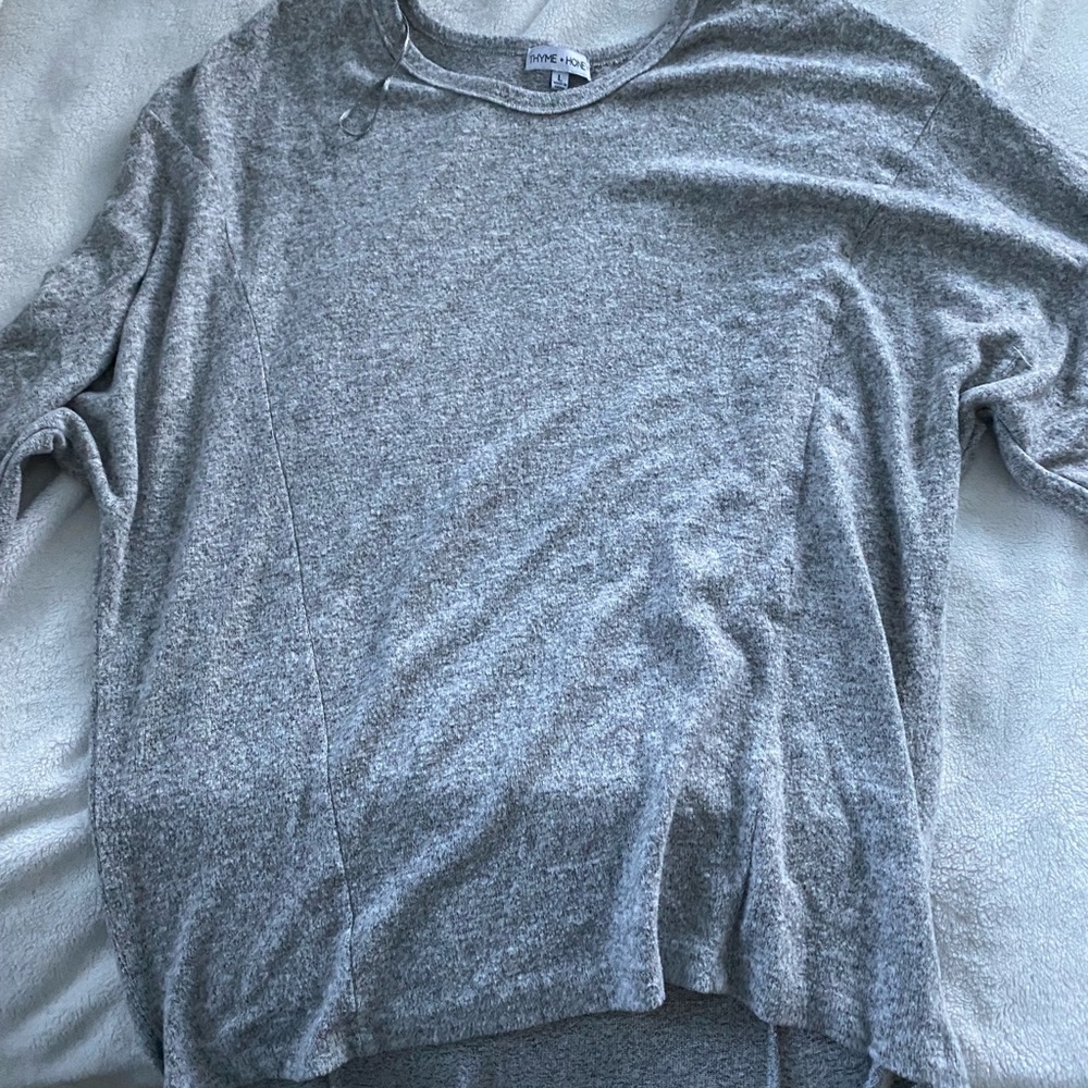 Grey Sweater